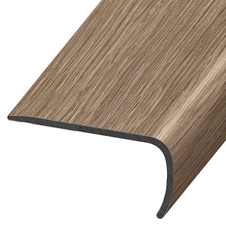 Optoro Wood LVT Tekapo Oak Loft 2x1x94" LVT VersaEdge Stair Nose by Versatrim