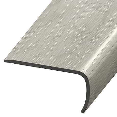 Optoro Wood LVT Spice Birch Toast 2x1x94" LVT VersaEdge Stair Nose by Versatrim