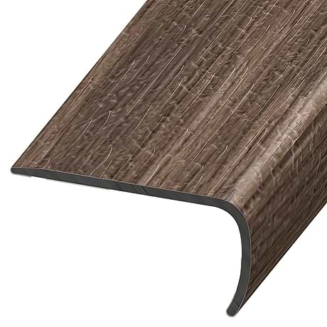 Renew LVT Lofty Oak Anthracite 2x1x94" LVT VersaEdge Stair Nose by Versatrim