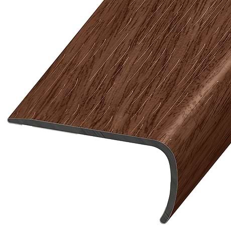 Renew LVT Charming Chestnut Amber Glow 2x1x94" LVT VersaEdge Stair Nose by Versatrim