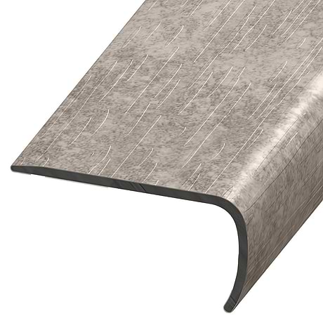 Renew LVT Metalcrete Dusk 2x1x94" LVT VersaEdge Stair Nose by Versatrim