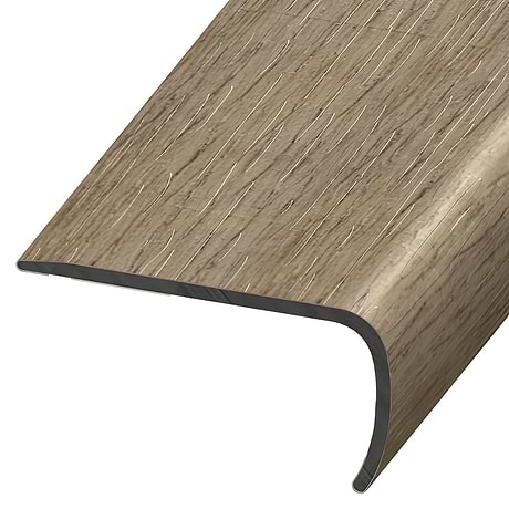 Moxy XL LVT Mushroom 2x1x94" LVT VersaEdge Stair Nose by Versatrim