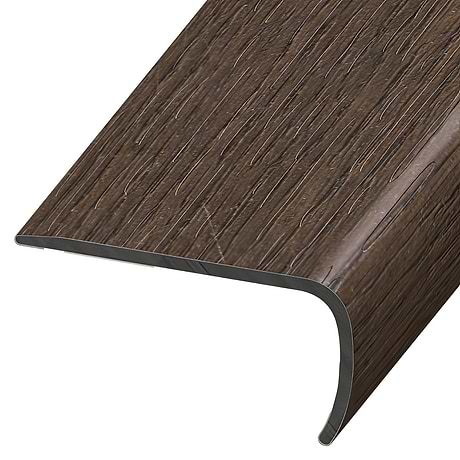 Moxy XL LVT Chestnut 2x1x94" LVT VersaEdge Stair Nose by Versatrim