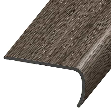 Moxy XL LVT Graphite 2x1x94" LVT VersaEdge Stair Nose by Versatrim