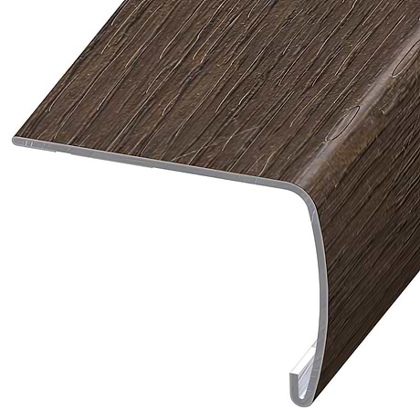 Moxy XL LVT Chestnut 2x1.5x94" VersaEdge Xtra Tall Stair Nose by Versatrim