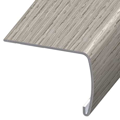 Moxy XL LVT Lunar 2x1.5x94" VersaEdge Xtra Tall Stair Nose by Versatrim