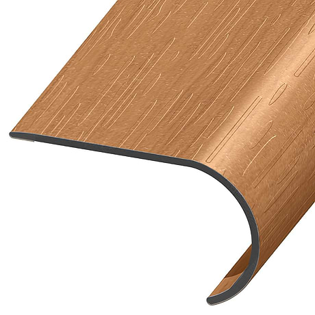Katone LVT Maple Honeysuckle 2.48x1.52x94" LVT Round Stair Nose by Versatrim