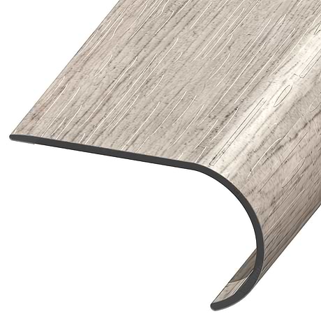 Katone LVT Enchanted Oak Drift 2.48x1.52x94" LVT Round Stair Nose by Versatrim