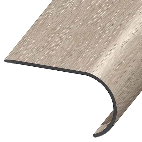 ReNew LVT Spice Birch Moon 2.48x1.52x94" LVT Round Stair Nose by Versatrim