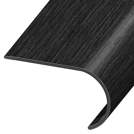 Moxy XL LVT Night 2.48x1.52x94" LVT Round Stair Nose by Versatrim