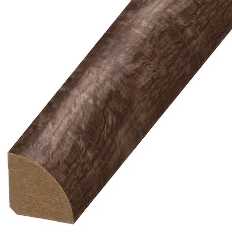 Optoro Wood LVT Driftwood Rialto .75x94" LVT Quarter Round Molding by Versatrim