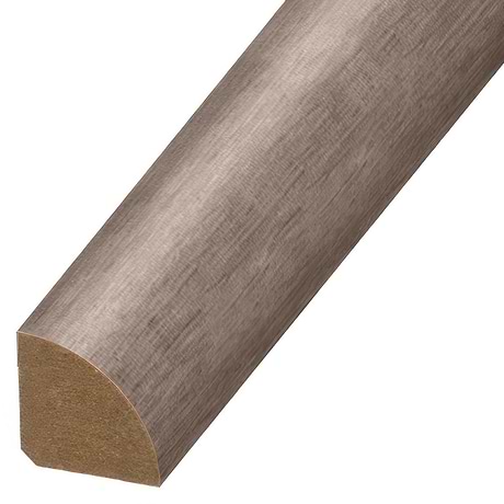 Optoro Wood LVT Brazilian Walnut Cocoa .75x94" LVT Quarter Round Molding by Versatrim