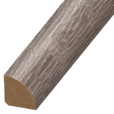 Optoro Wood LVT Limed Oak Harbor .75x94" LVT Quarter Round Molding by Versatrim