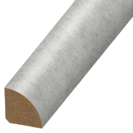 Optoro Stone LVT Juneau Sandstone Light Gray .75x94" LVT Quarter Round Molding by Versatrim