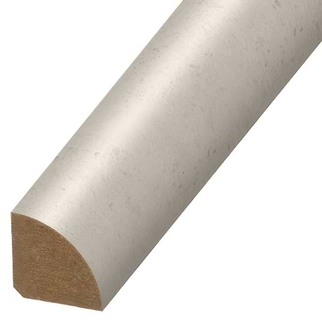 Optoro Stone LVT Chauny Marble Beige .75x94" LVT Quarter Round Molding by Versatrim