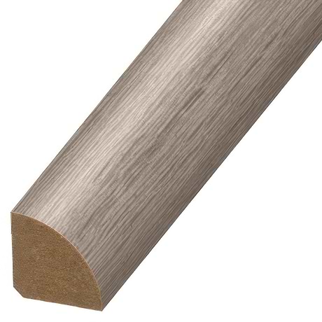 ReNew LVT Bur Oak Veranda .75x94" LVT Quarter Round Molding by Versatrim