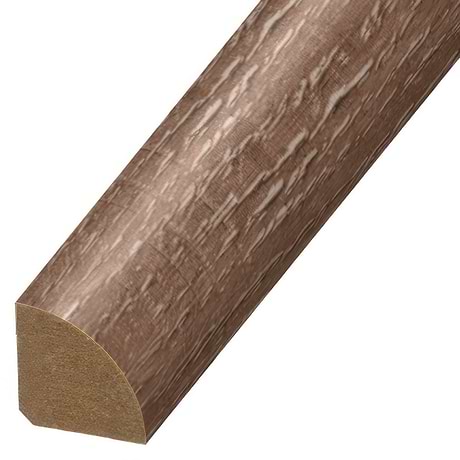 ReNew LVT Metro Oak Brown Sugar .75x94" LVT Quarter Round Molding by Versatrim