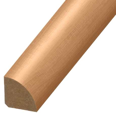 ReNew LVT Majestic Maple Natural .75x94" LVT Quarter Round Molding by Versatrim