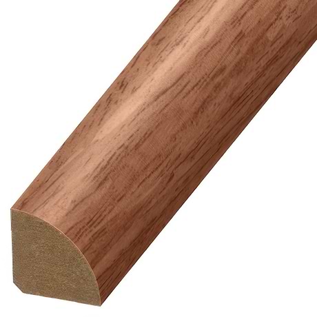 ReNew LVT Opulence Oak Gingered .75x94" LVT Quarter Round Molding by Versatrim