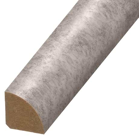 ReNew LVT Metalcrete Wildmist .75x94" LVT Quarter Round Molding by Versatrim