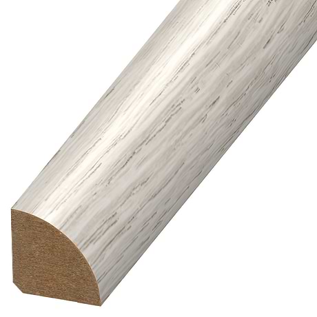 Moxy XL LVT Ash .75x94" LVT Quarter Round Molding by Versatrim
