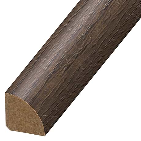 Moxy XL LVT Chestnut .75x94" LVT Quarter Round Molding by Versatrim
