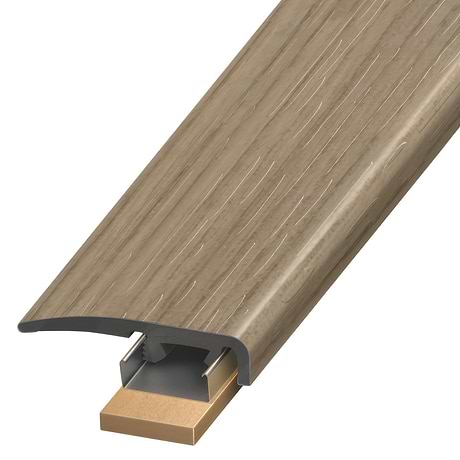 Heights XL LVT Cottage 1.38"x94" LVT Slim End Cap by Versatrim
