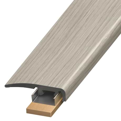 Heights XL LVT Mountain 1.38"x94" LVT Slim End Cap by Versatrim