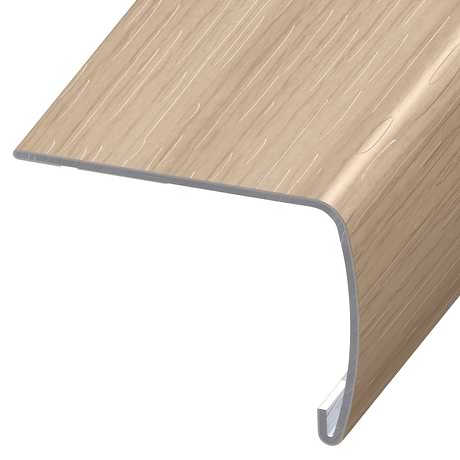 Heights XL LVT Meadow 2x1.5x94" VersaEdge Xtra Tall Stair Nose by Versatrim