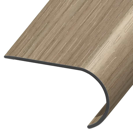 Heights XL LVT Cottage 2.48x1.52x94" LVT Round Stair Nose by Versatrim