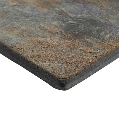 California Gold Gold 4x4 Tumbled Slate Tile
