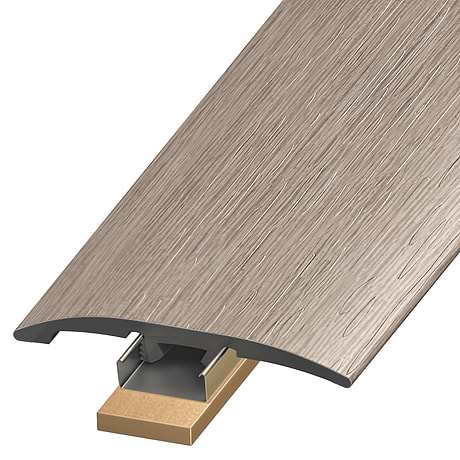 Optoro Wood LVT Bur Oak Veranda 2x94" LVT Slim Trim by Versatrim