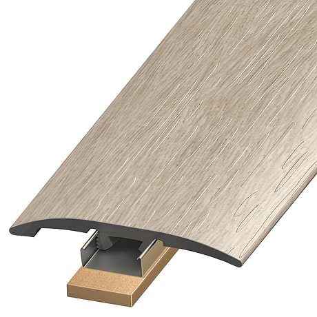 Optoro Wood LVT Spice Birch Moon 2x94" LVT Slim Trim by Versatrim