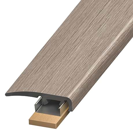 Optoro Wood LVT Spice Birch Moon 1.38x94" LVT Slim End Cap by Versatrim