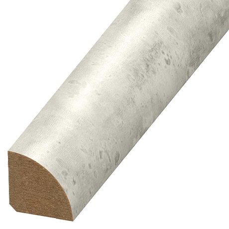 Tepoca LVT Cotton .75x94" LVT Quarter Round Molding by Versatrim