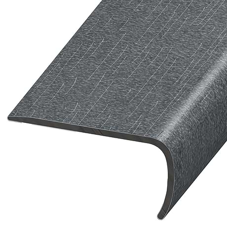 Inspira LVT Oxide 2x1x94" LVT VersaEdge Stair Nose by Versatrim