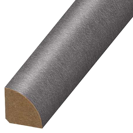 Inspira LVT Steel .75x94" LVT Quarter Round by Versatrim