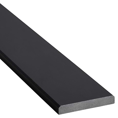 Thershold Pure Black 4x36 Engineered Stone Saddle