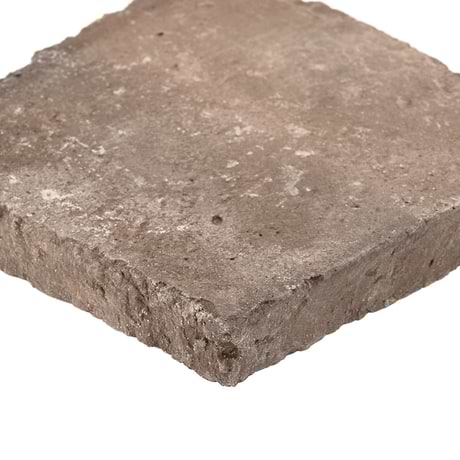 Terra Villa Presealed Genuine Terracotta Gray 4x4 Matte Terracotta Tile
