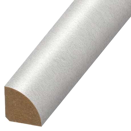 Katone LVT Concreto Silver .75x94" LVT Quarter Round Molding by Versatrim