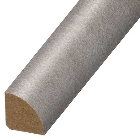 Katone LVT Concreto Grafito .75x94" LVT Quarter Round Molding by Versatrim