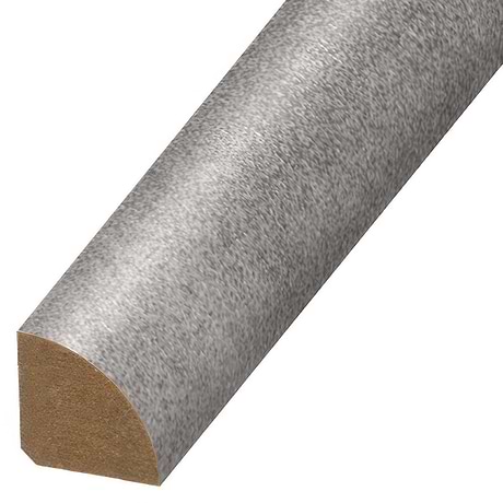 Katone LVT Concreto Steel .75x94" LVT Quarter Round Molding by Versatrim