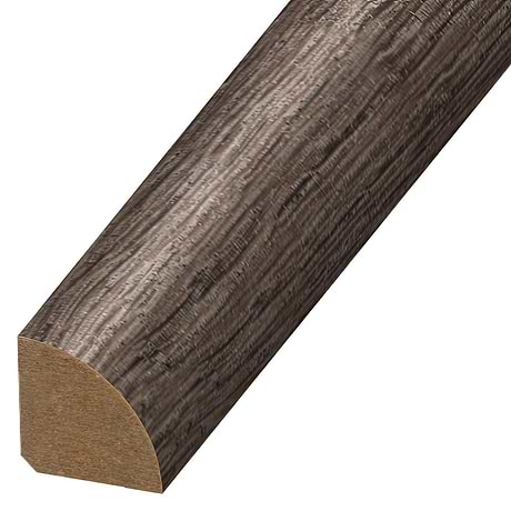 Katone LVT Aged Oak Peppercorn .75x94" LVT Quarter Round Molding by Versatrim