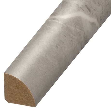 Katone LVT Chauny Marble Dark Beige .75x94" LVT Quarter Round Molding by Versatrim