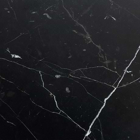 Nero Marquina Black 24X24 Polished Marble Tile