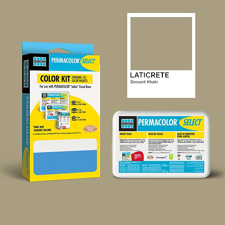 Laticrete Permacolor Select Desert Khaki ColorKit 