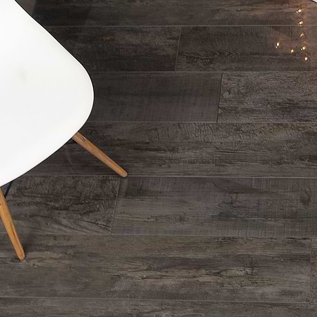 Dujour Charcoal Gray 8x48 Polished Porcelain Tile