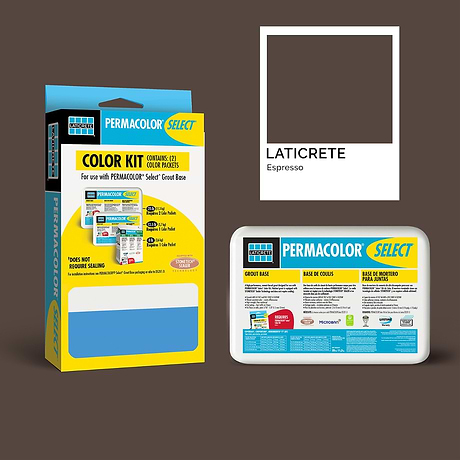 Laticrete Permacolor Select Espresso ColorKit 