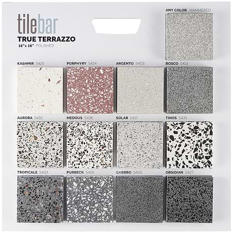 Terrazzo Architectual Board