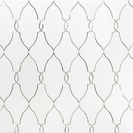 Duchess Kate Marble & Mirror Tile